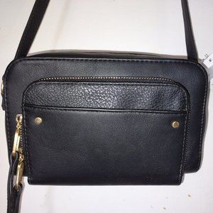 NWT Time and Tru "Megan" Multi-Compartment Adjustable Cros